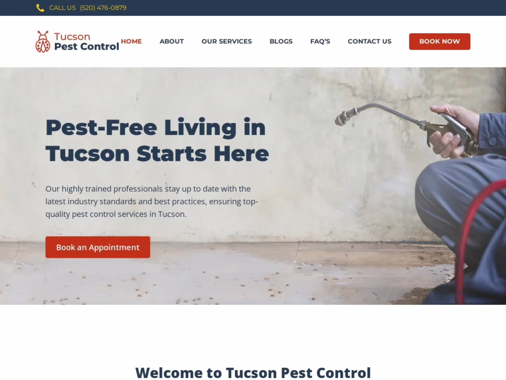Tucson Pest Control