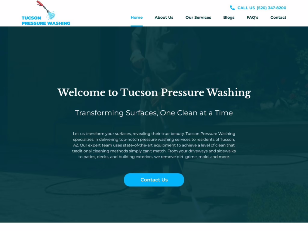 Tucson Pressure Washing
