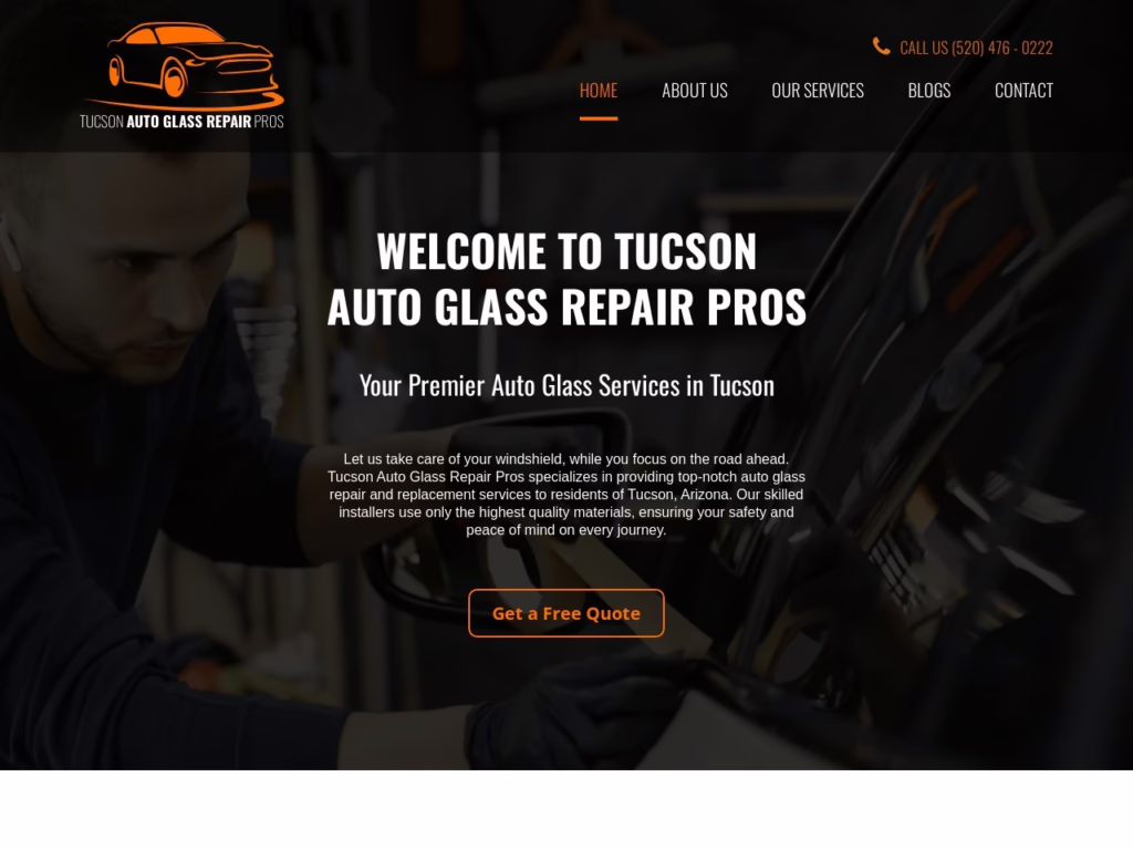 Tucson Auto Glass Repair Pros